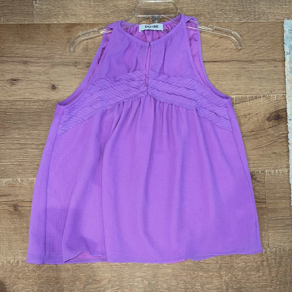 Bright Purple Spring Top—LIKE NEW